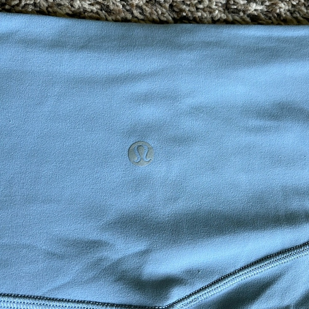 LuLuLemon Blue Leggings